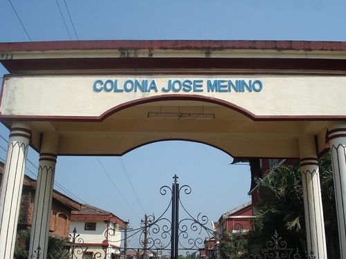 Colonia Jose Menino Hotel Carmona Exterior photo